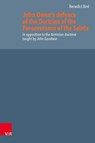 John Owen’s defence of the Doctrine of the Perseverance of the Saints - Dr. Benedict Bird - 9783525502662