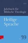 Heilige Sprache - Gabrielle Oberhansli-Widmer ; Konrad Schmid - 9783525558744