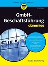 GmbH-Geschaftsfuhrung fur Dummies - Claudia Ossola-Haring - 9783527718856