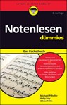 Notenlesen für Dummies Das Pocketbuch - Michael Pilhofer ; Holly Day ; Oliver Fehn - 9783527801435
