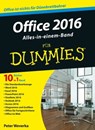 Office 2016 für Dummies Alles-in-einem-Band - Peter Weverka - 9783527805525
