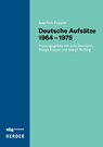 Deutsche Aufsätze 1964-1974 - Joachim Kopper - 9783534643417