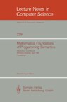 Mathematical Foundation of Programming Semantics - Austin Melton - 9783540168164