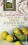 Was von einem Sommer blieb - WILKEN,  Constanze - 9783548267272