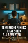 Teen Room Resets That Stick All Semester - Rachel Simmons - 9783565062836