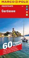 MARCO POLO Freizeitkarte 117 Gardasee 1:100.000 -  - 9783575016201