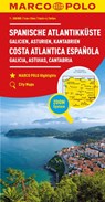 MARCO POLO Regionalkarte Spanische Atlantikküste 1:300.000 -  - 9783575016218