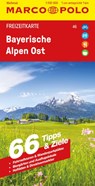 MARCO POLO Freizeitkarte 46 Bayerische Alpen Ost 1:100.000 -  - 9783575018984