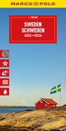 Sweden Marco Polo Map -  - 9783575023391