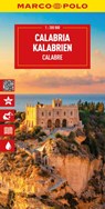 MARCO POLO Reisekarte Italien 13 Kalabrien 1:200.000 -  - 9783575024503