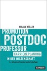 Promotion - Postdoc - Professur - Mirjam Müller - 9783593459653