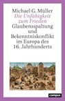 Die Unfähigkeit zum Frieden - Michael G. Müller - 9783593521978