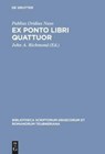 Ex Ponto Libri Quattuor CB - Ovidius Naso - 9783598715662