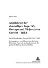 Das Ss-Sonderlager/Kz Hinzert 1940-1945. Teil 2 - Ministerium Der Justiz - 9783631376799