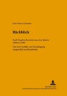Rueckblick - Karl-Heinz Gunther - 9783631394366