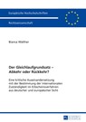 Europaeische Hochschulschriften Recht - Bianca Walther - 9783631641842