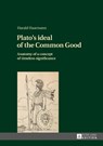 Plato's ideal of the Common Good - Harald Haarmann - 9783631724125