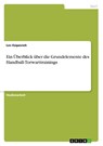 Ein Überblick über die Grundelemente des Handball-Torwarttrainings - Lev Esipovich - 9783640908707