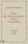 Schwierigkeit - Josef Pieper - 9783641180102