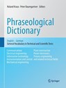 Phraseological Dictionary English - German - Roland Kraus ; Peter Baumgartner - 9783642437892