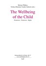 The Wellbeing of the Child -  - 9783643918369