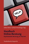 Handbuch Online-Beratung - Alexander Brunner ; Karlheinz Benke ; Triz Heider ; Emily M. Engelhardt ; Birgit Knatz ; Nicola Döring ; Christiane Eichenberg ; Bettina Zenner ; Ludo Gieler ; Claudia Beck ; Florian Klampfer ; Mario Lehenbauer ; Birgit Ursula Stetina ; Sandra Gerö ; Bett - 9783647995212