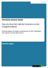 Op reis door het rijk der Letteren en der Godgeleerdheid - Christiane Simone Stadie - 9783656353409