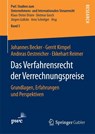 Das Verfahrensrecht der Verrechnungspreise - Johannes Becker ; Gerit Kimpel ; Andreas Oestreicher ; Ekkehart Reimer - 9783658163617