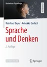 Sprache und Denken - Reinhard Beyer ; Rebekka Gerlach - 9783658174873
