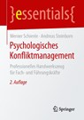 Psychologisches Konfliktmanagement - Werner Schienle ; Andreas Steinborn - 9783658246099