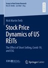 Stock Price Dynamics of US REITs - Nick Martin Trefz - 9783658400484