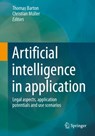Artificial intelligence in application - BARTON,  Thomas ; Muller, Christian - 9783658438425