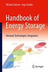 Handbook of Energy Storage - Michael Sterner ; Ingo Stadler - 9783662555033