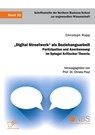 "Digital Streetwork" als Beziehungsarbeit. Partizipation und Anerkennung im Spiegel Kritischer Theorie - Christoph Rapp ; Christa Paul - 9783691225181