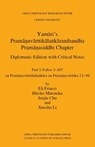 Yam¿ri's Pram¿¿av¿rttik¿la¿k¿ranibandha - Eli Franco ; Hiroko Matsuoka ; Junjie Chu - 9783700196020