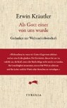 Als Gott einer von uns wurde - KRÄUTLER,  Erwin - 9783702236304