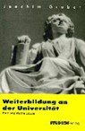 Weiterbildung an der Universität - GRUBER,  Joachim - 9783706512633