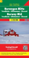 F&B Wegenkaart Noorwegen 2 - Midden, Trondheim -  - 9783707903171