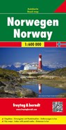 F&B Wegenkaart Noorwegen -  - 9783707904635
