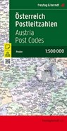 Austria Post  Codes Map 1:500 000 -  - 9783707913552