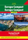 F&B Wegenatlas Europa Compact -  - 9783707915501