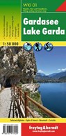 Lake Garda Hiking + Leisure Map 1:50 000 -  - 9783707917420