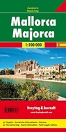 Mallorca, Planungskarte 1:100.000 -  - 9783707917536