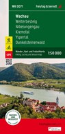 Wachau map -  - 9783707919332
