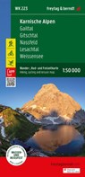 Karnische Alpen Gailtal-Gitschtal-Nassfeld -  - 9783707920628