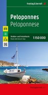 F&B Wegenkaart Peloponnesos -  - 9783707921762