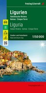 Liguria Road and Leisure Map 1:150k -  - 9783707922769