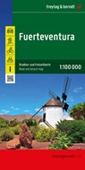 Fuerteventura - Canary Islands, Road Map 1:100.000 -  - 9783707922813