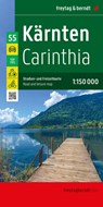 Carinthia, Road and Leisure Map 1:150.000 -  - 9783707923513