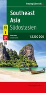 Südostasien, Straßenkarte 1:3.200.000, freytag & berndt -  - 9783707923575